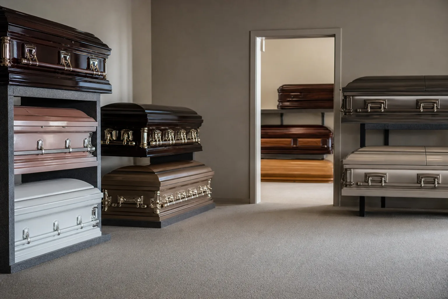Standing in a selection room, here's what separates the low end from the high end